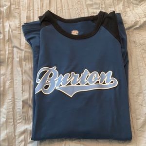 NWOT Men’s Burton Dryride snowboarding shirt